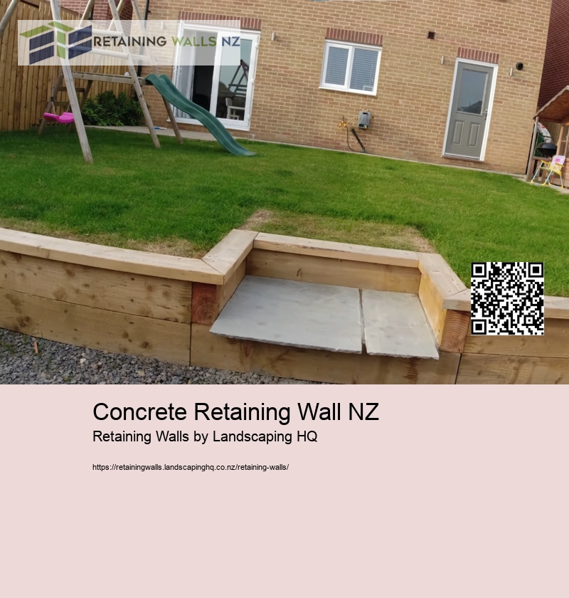 Concrete Retaining Wall NZ