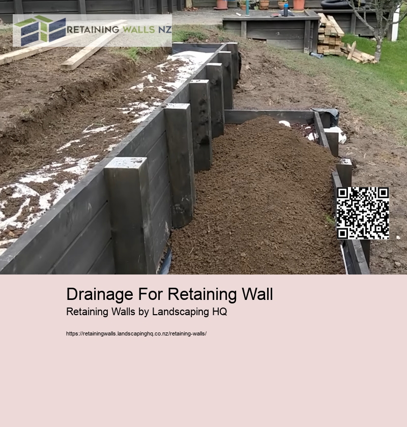 Drainage For Retaining Wall