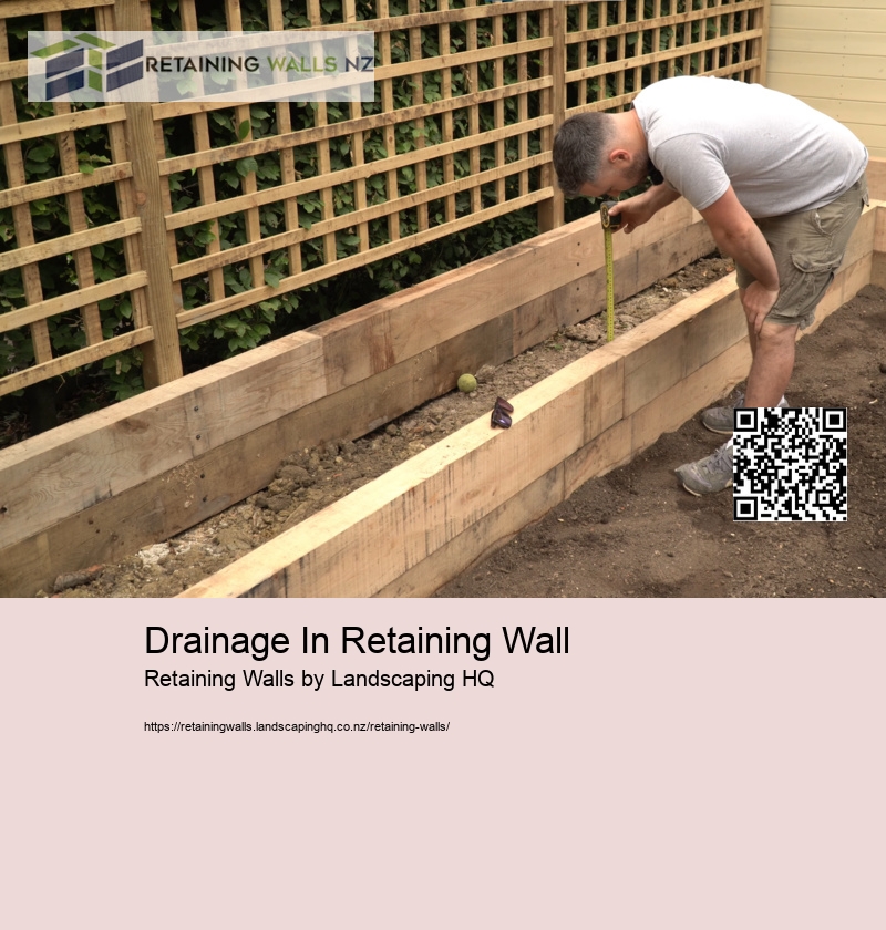 Drainage In Retaining Wall