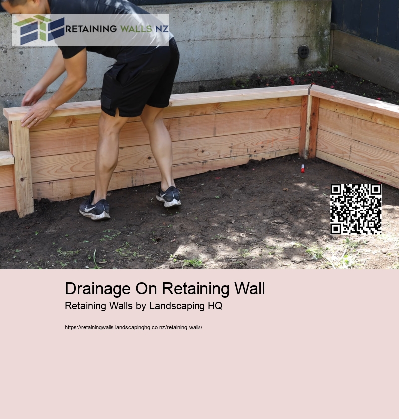 Drainage On Retaining Wall