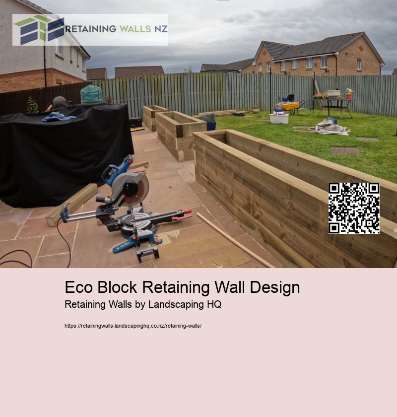 Eco Block Retaining Wall Design