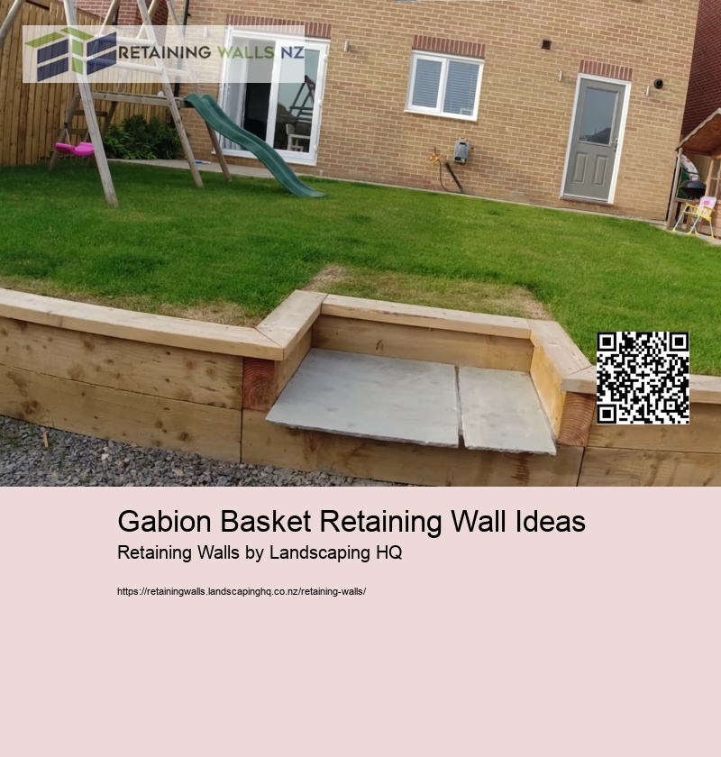 Gabion Basket Retaining Wall Ideas