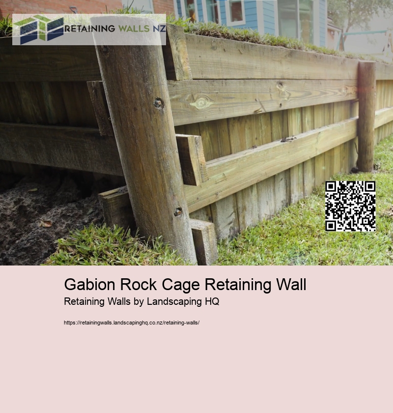 Gabion Rock Cage Retaining Wall