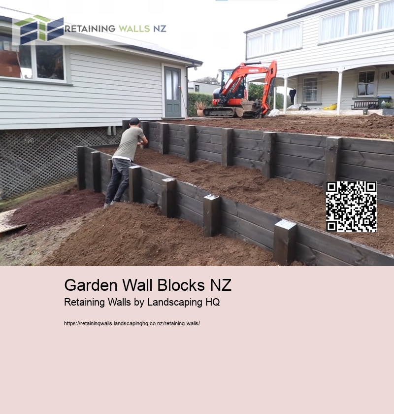 Garden Wall Blocks NZ