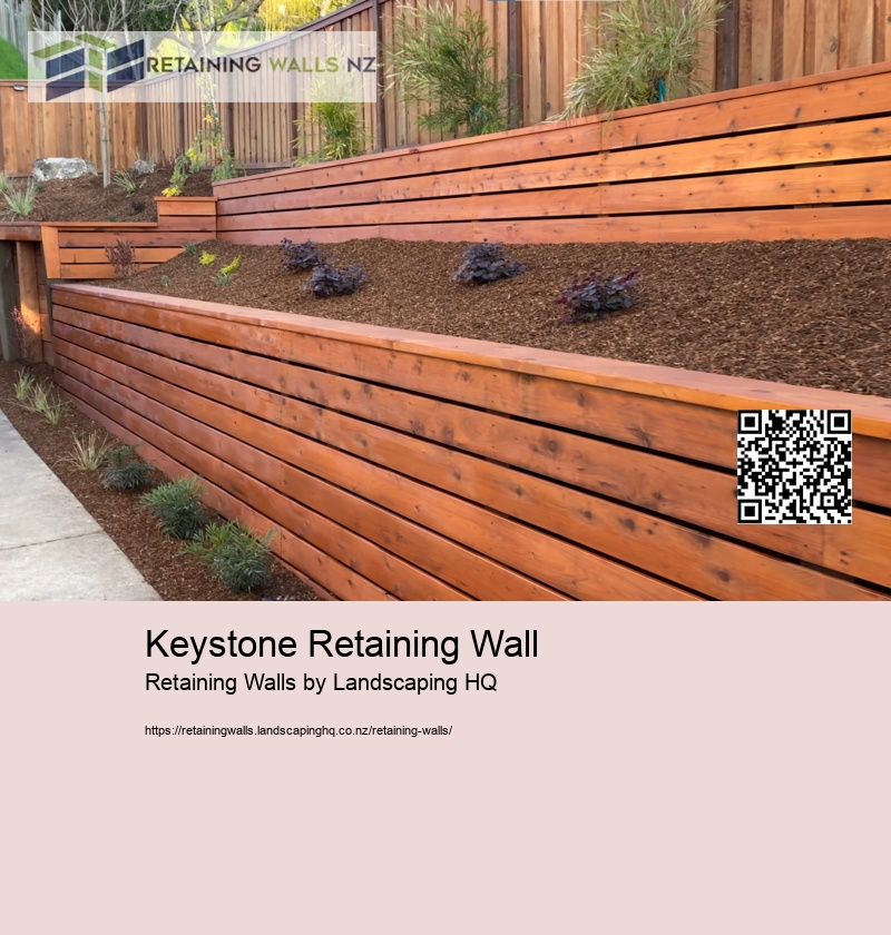 Keystone Retaining Wall