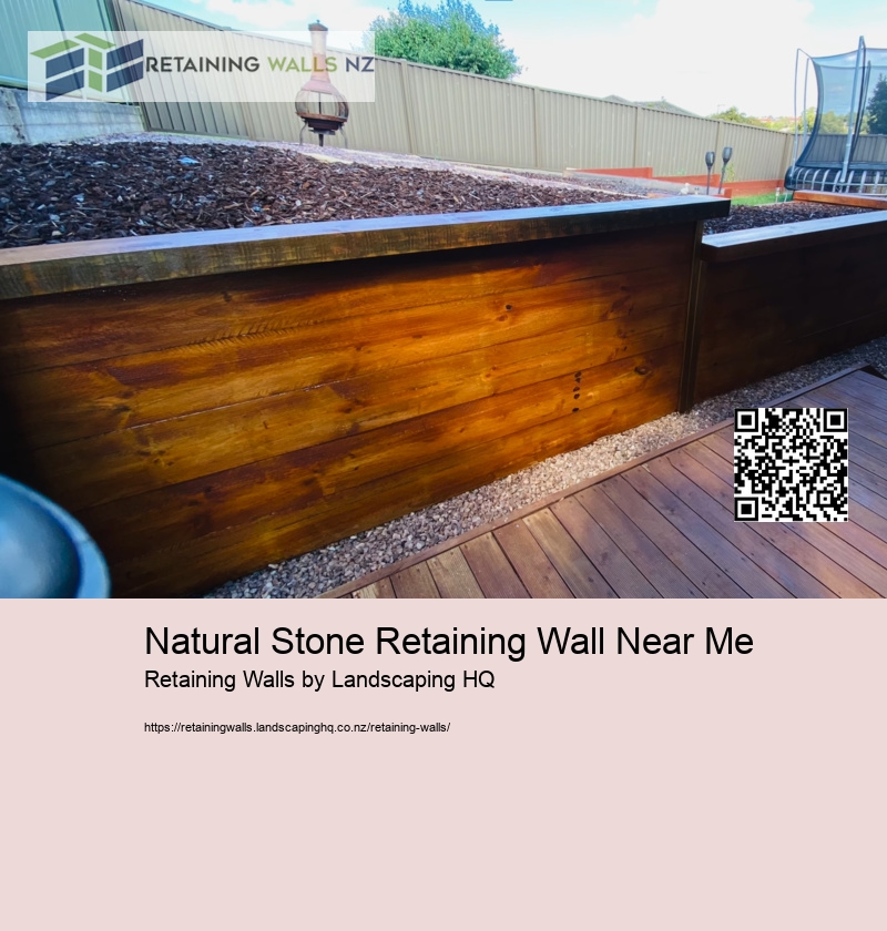 Benefits of Choosing Natural Stone for Your Retaining Wall