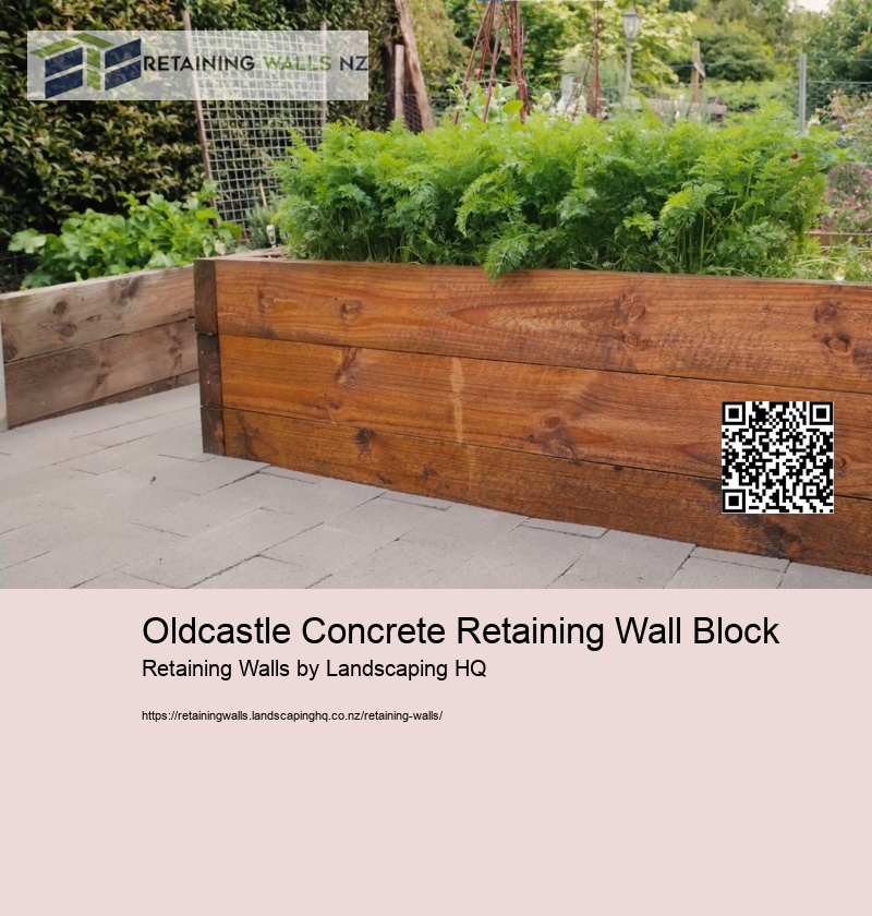 Oldcastle Concrete Retaining Wall Block