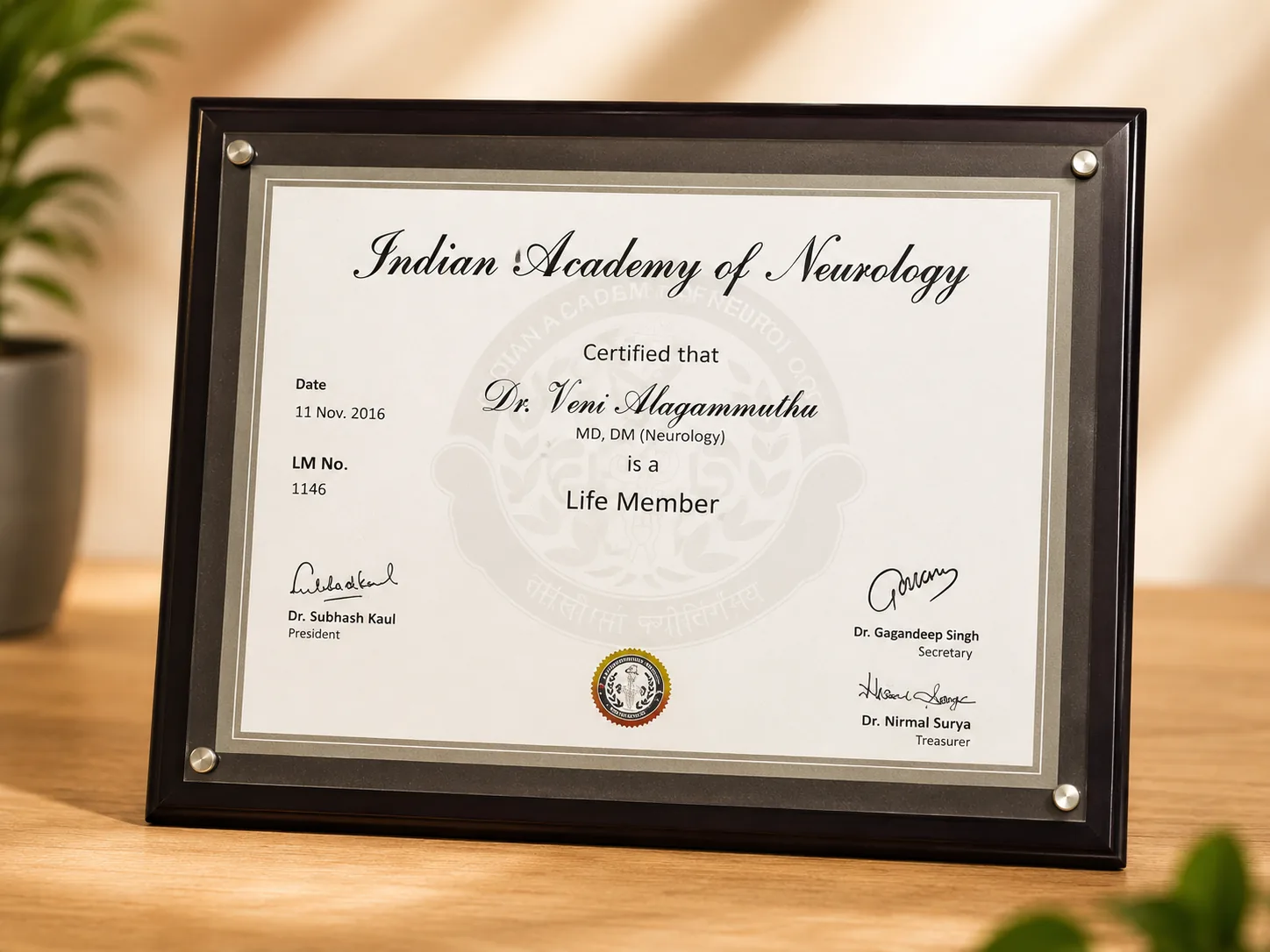 Awards & Recognization