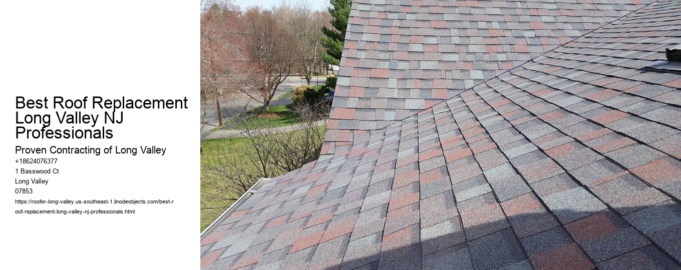 Best Roof Replacement Long Valley NJ Professionals