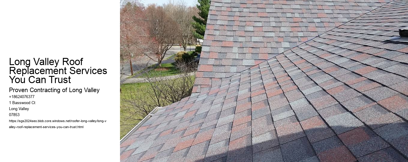 Long Valley Roof Replacement Services You Can Trust