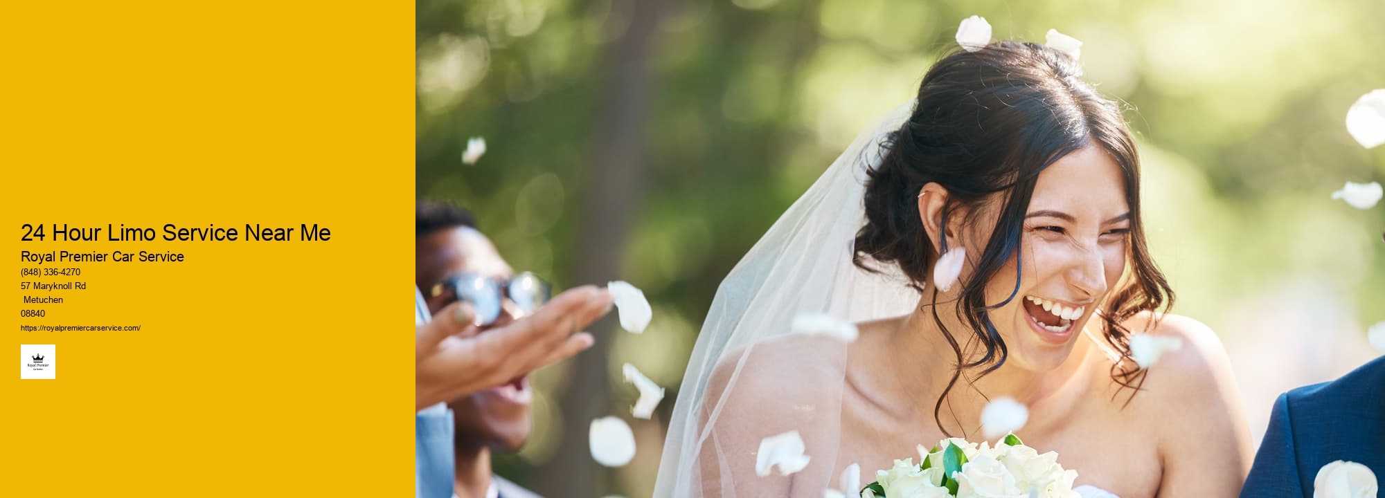 Limo Service Wedding