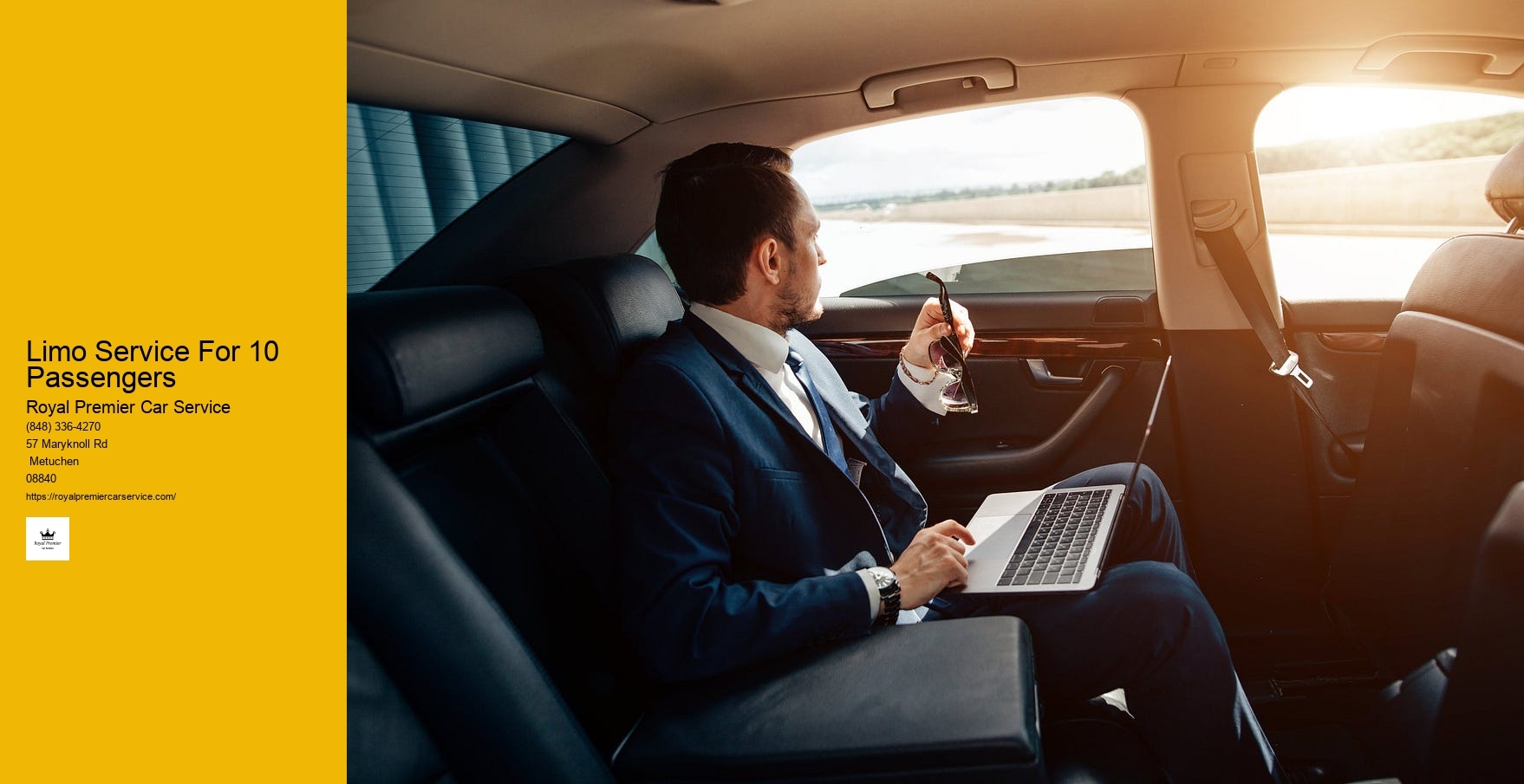 Limo Service To JFK Airport