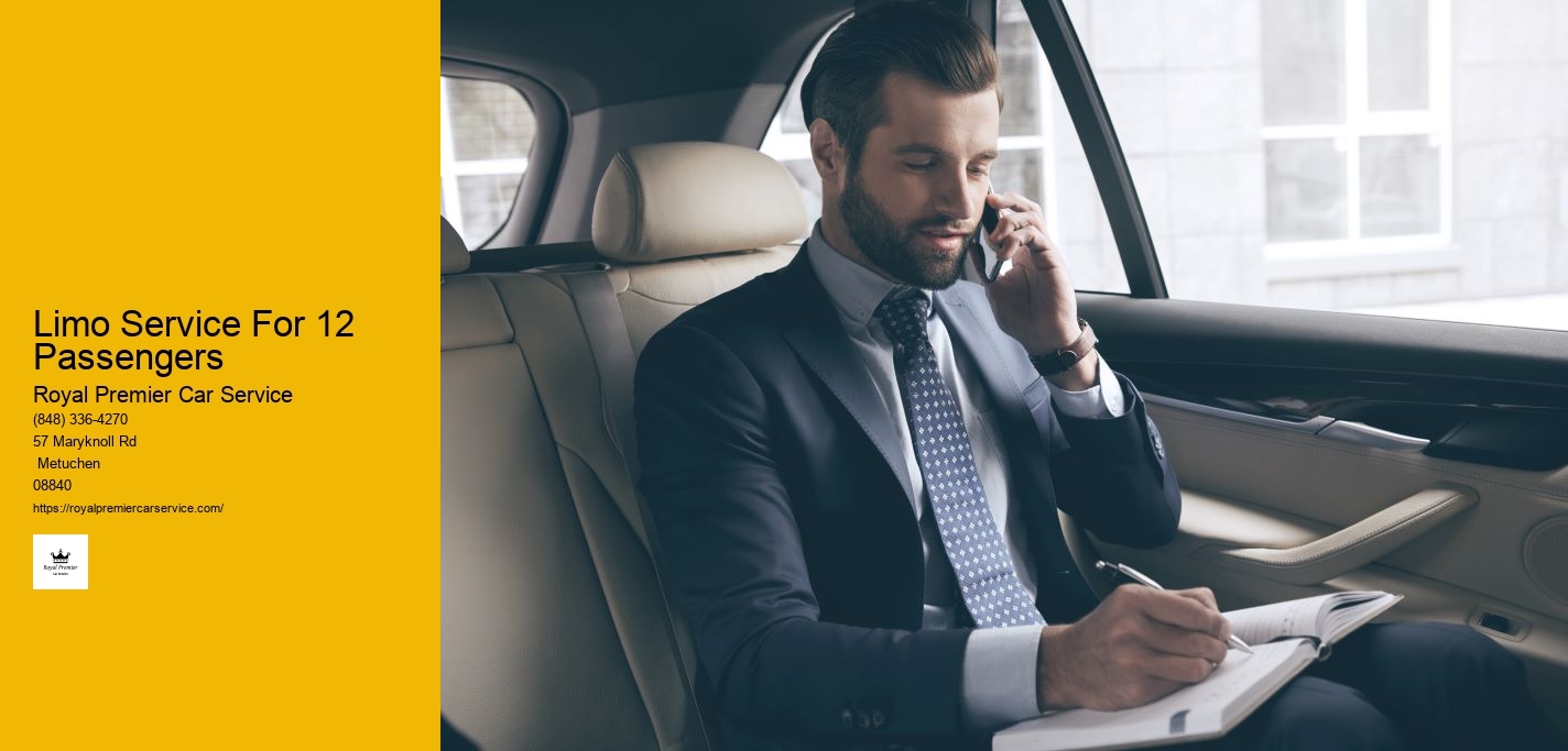 4 Person Limo Rental