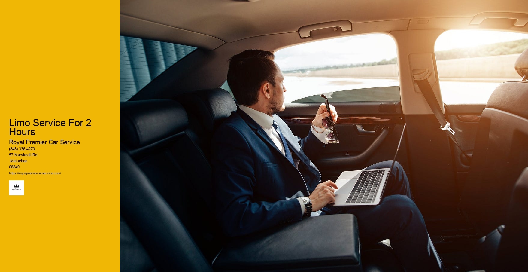 24 Hour Limo Service