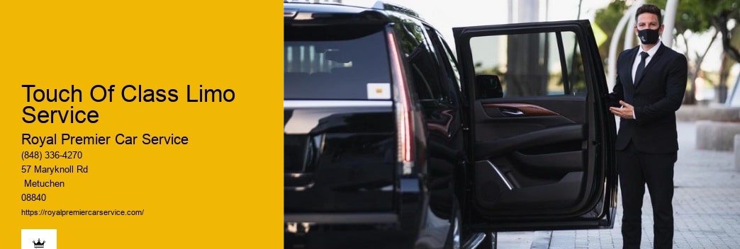 Touch Of Class Limo Service