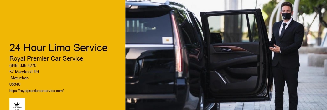 Limo For 5 Passengers