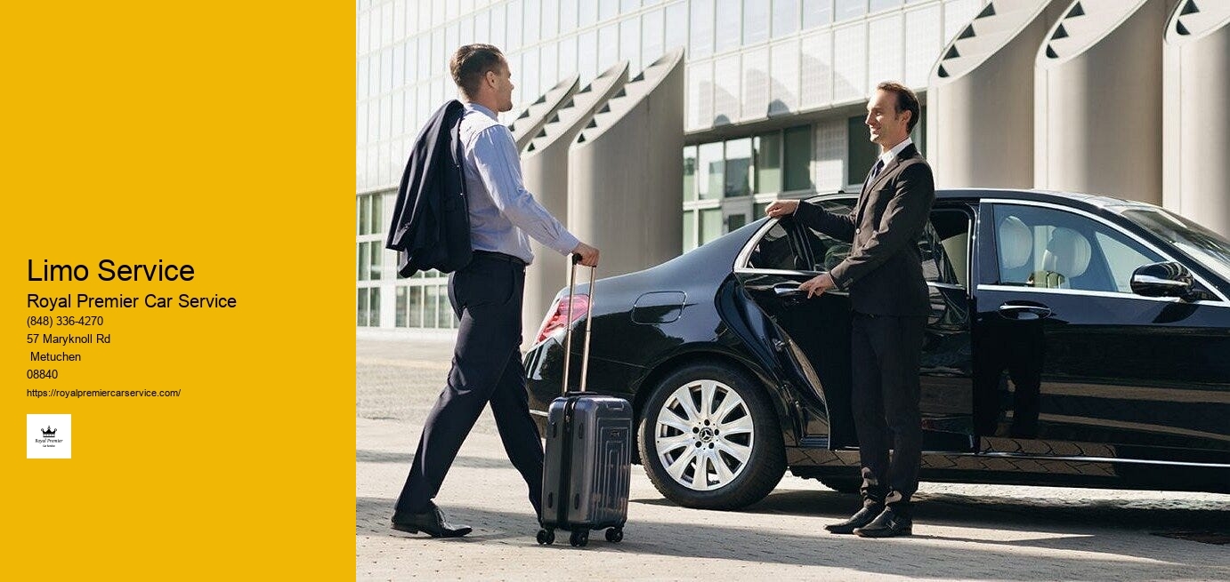 Wedding Limo Service Near Me