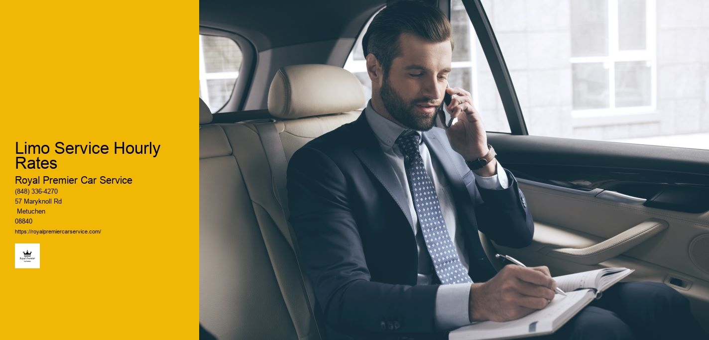 Limo Service Rental
