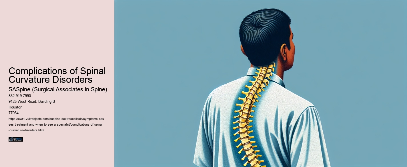 Complications of Spinal Curvature Disorders