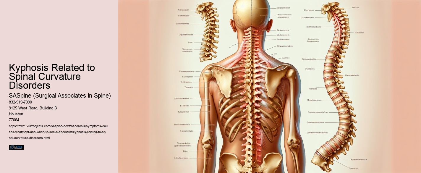 Kyphosis Related to Spinal Curvature Disorders