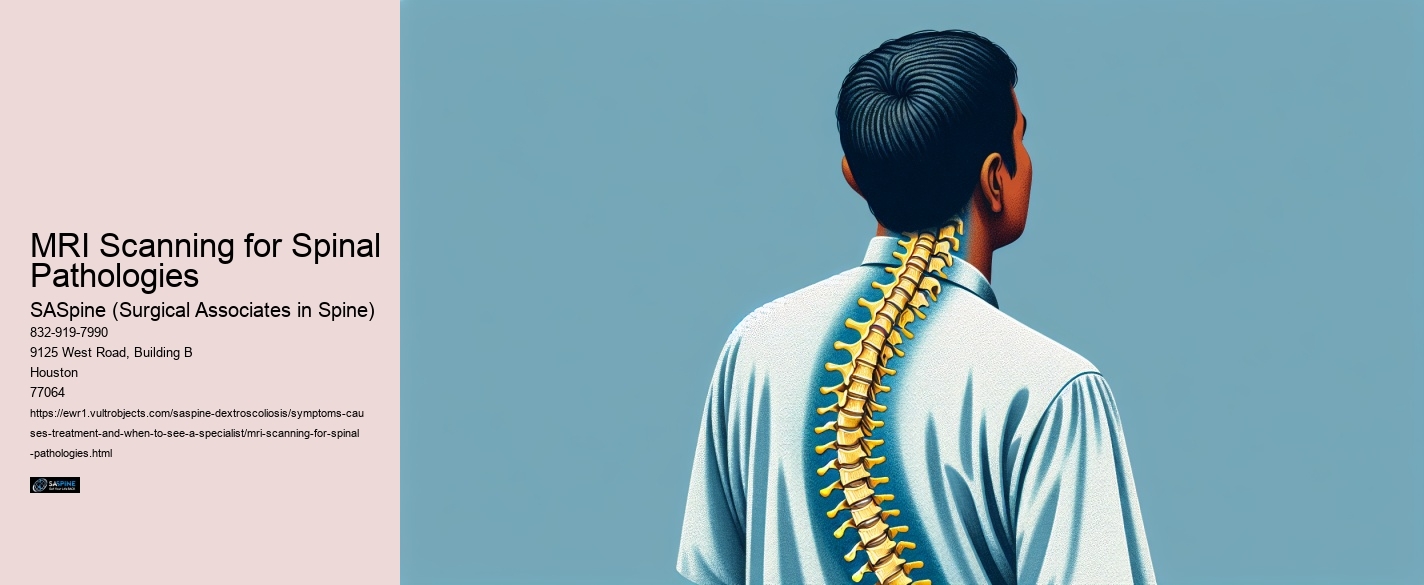MRI Scanning for Spinal Pathologies