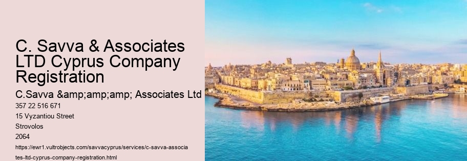 C. Savva & Associates LTD Cyprus Company Registration
