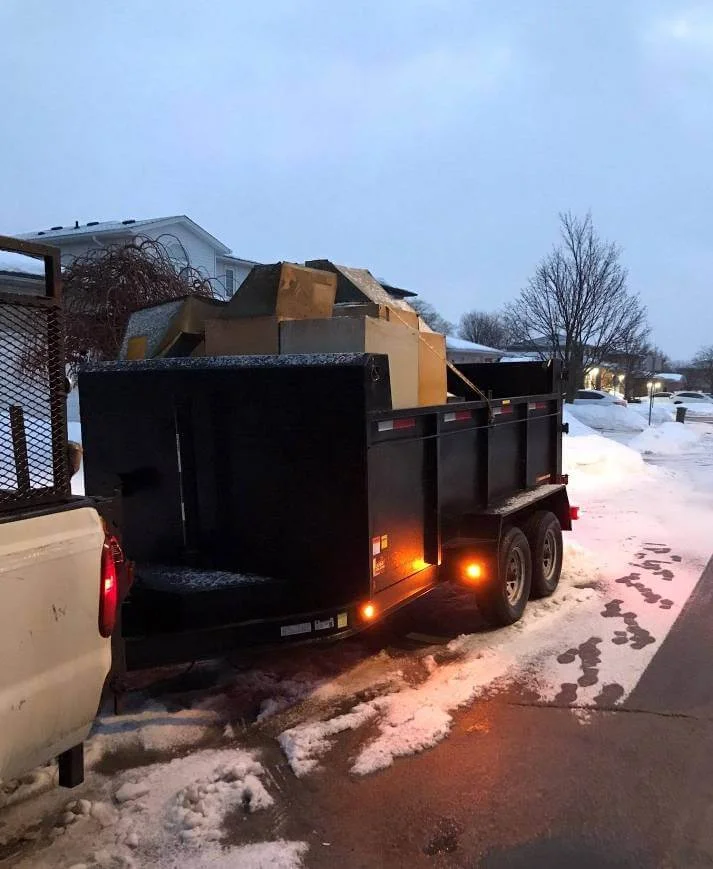 Scrap Pick Up Hamilton