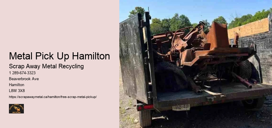 Metal Pick Up Hamilton