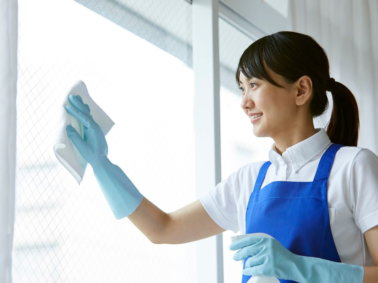 Window Sills and Blind Cleaning