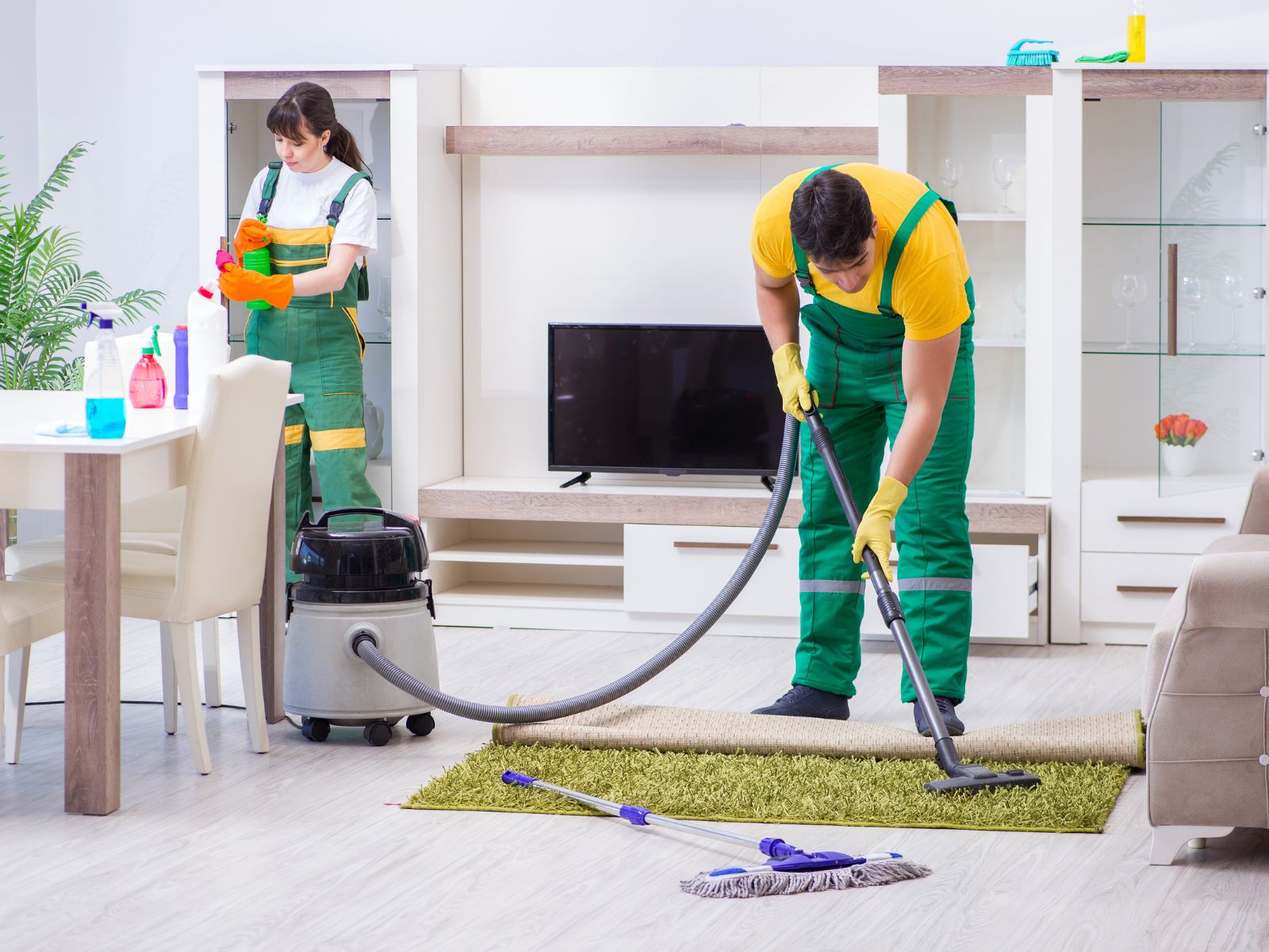 Cleaning Services for Sensitive Areas