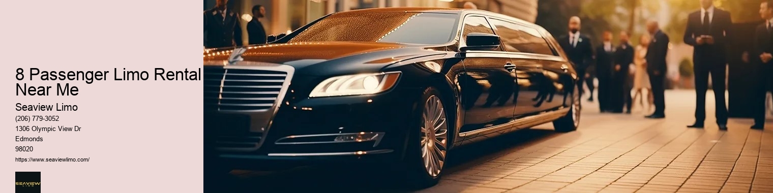 8 Passenger Limo Rental Near Me