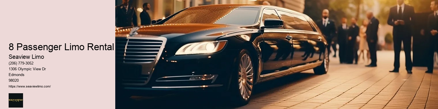 8 Passenger Limo Rental