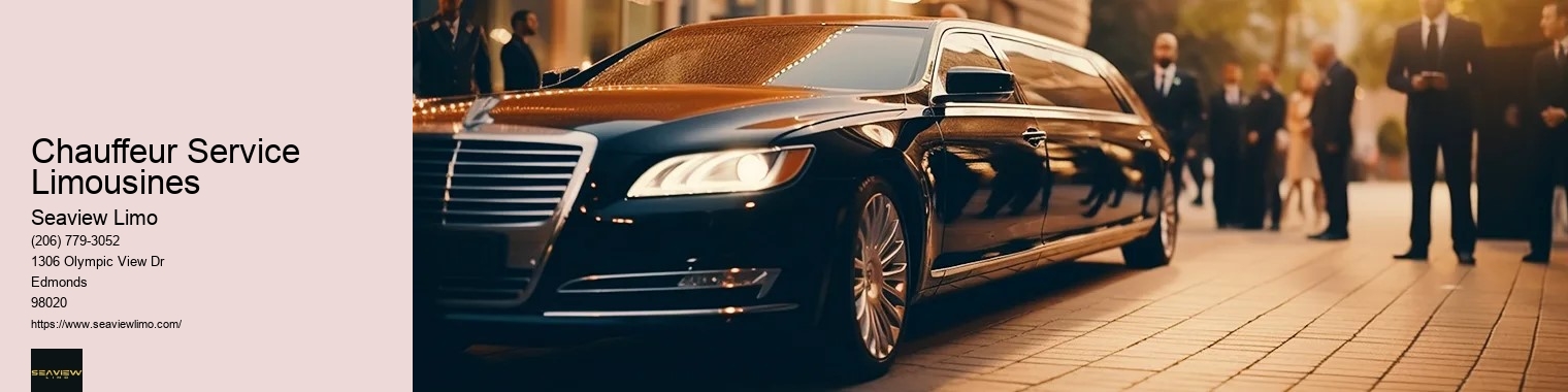 Chauffeur Service Limousines