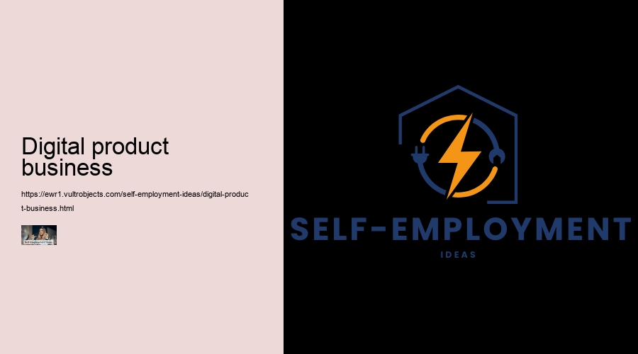 digital product business