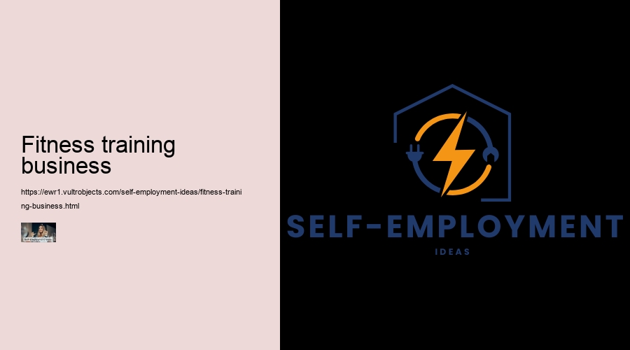 fitness training business