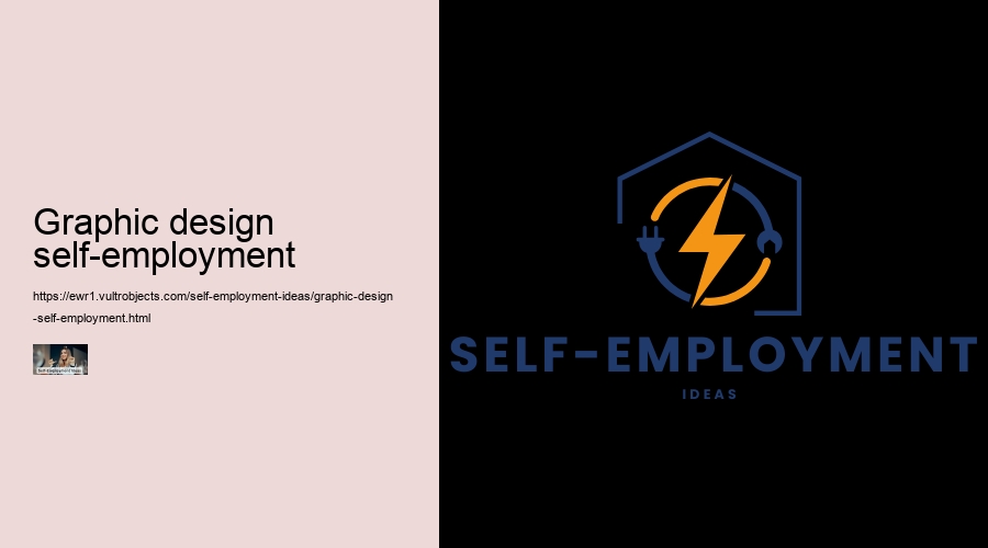 graphic design self-employment