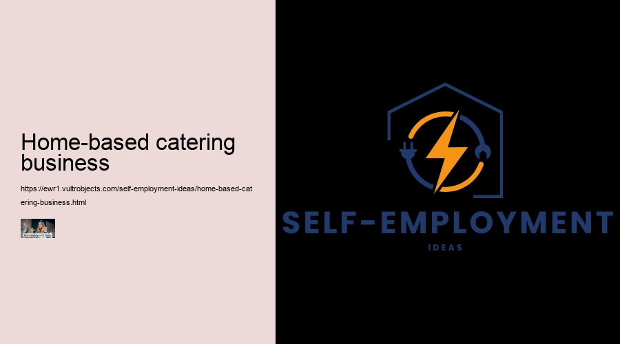 home-based catering business