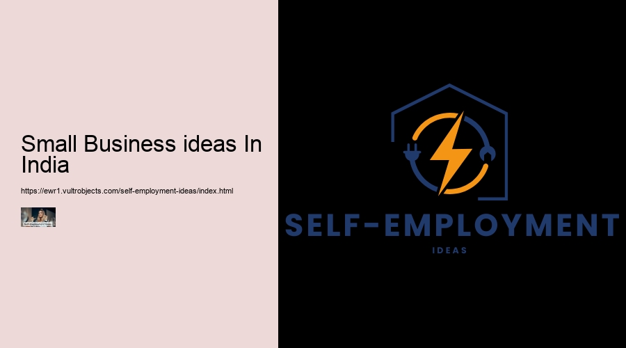 Small Business ideas In India