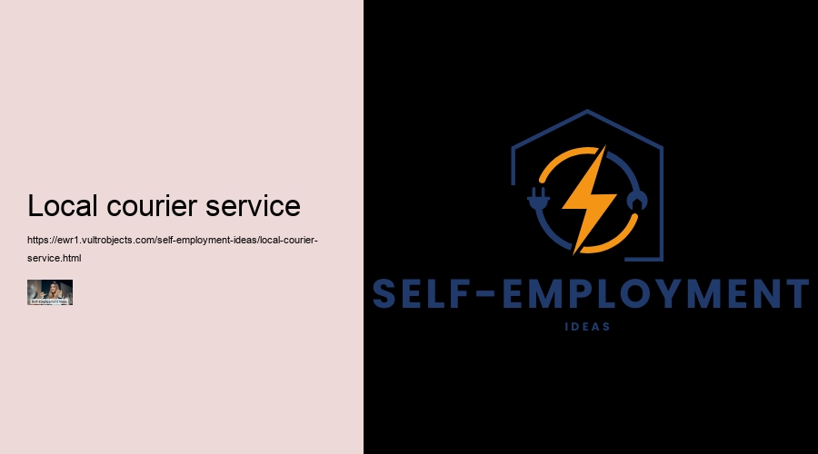 local courier service