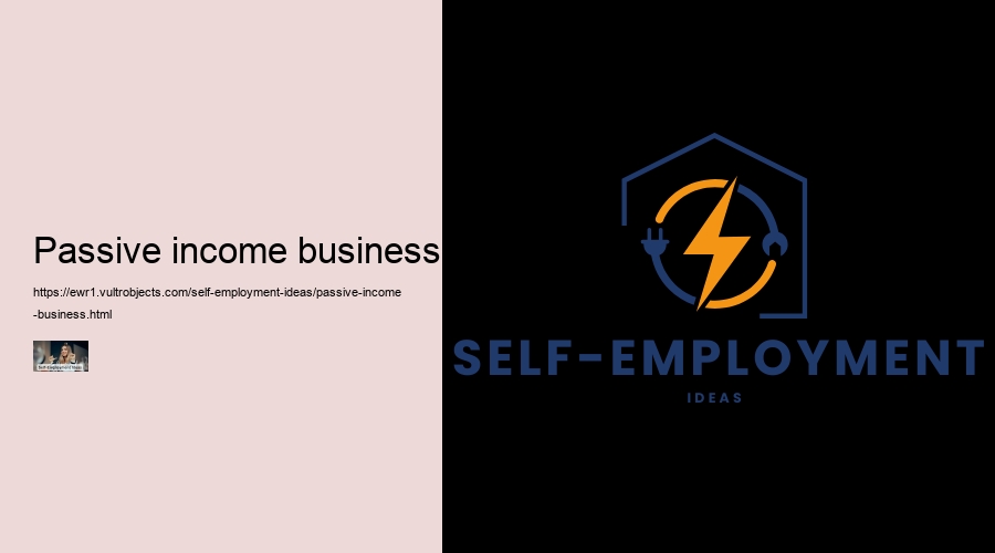 passive income business