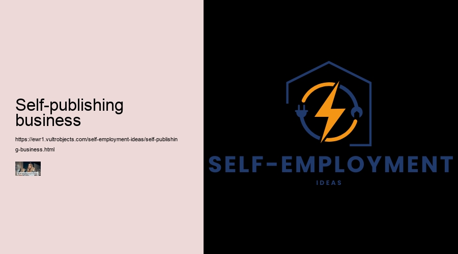 self-publishing business