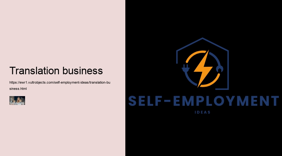 translation business