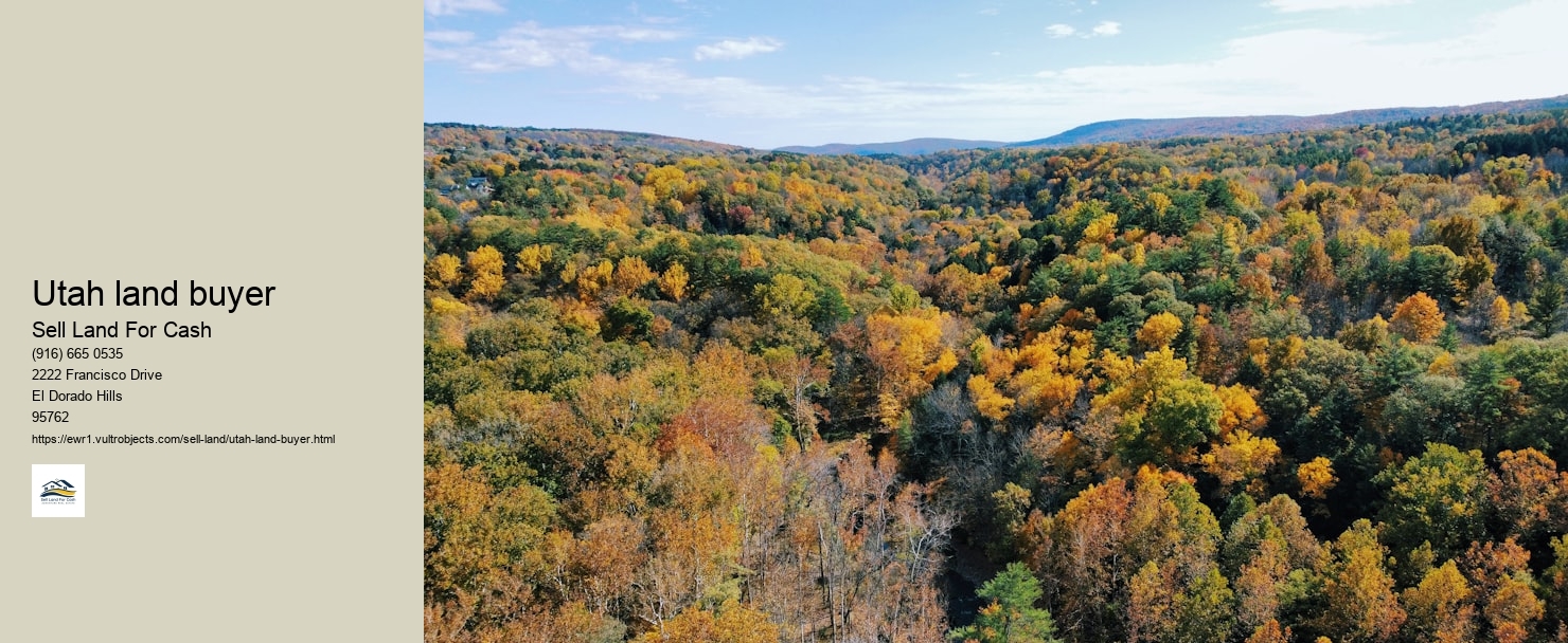 Utah land buyer