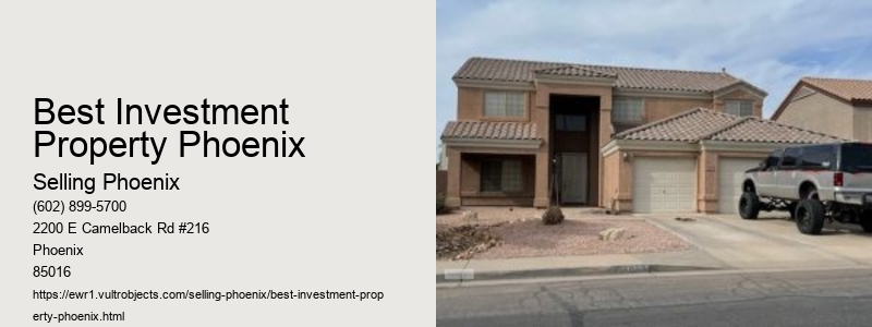 Best Investment Property Phoenix