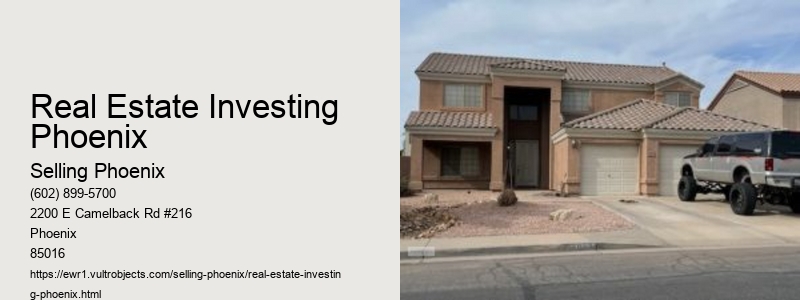 Real Estate Investing Phoenix