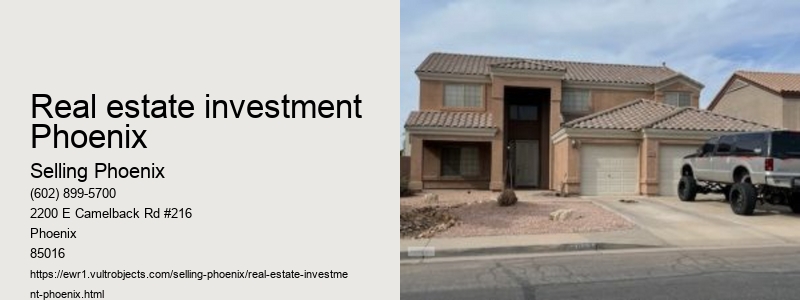 Real estate investment Phoenix