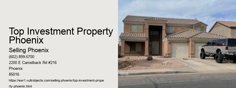 Top Investment Property Phoenix