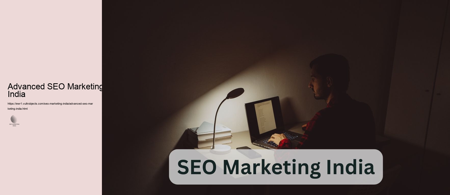 Advanced SEO Marketing India