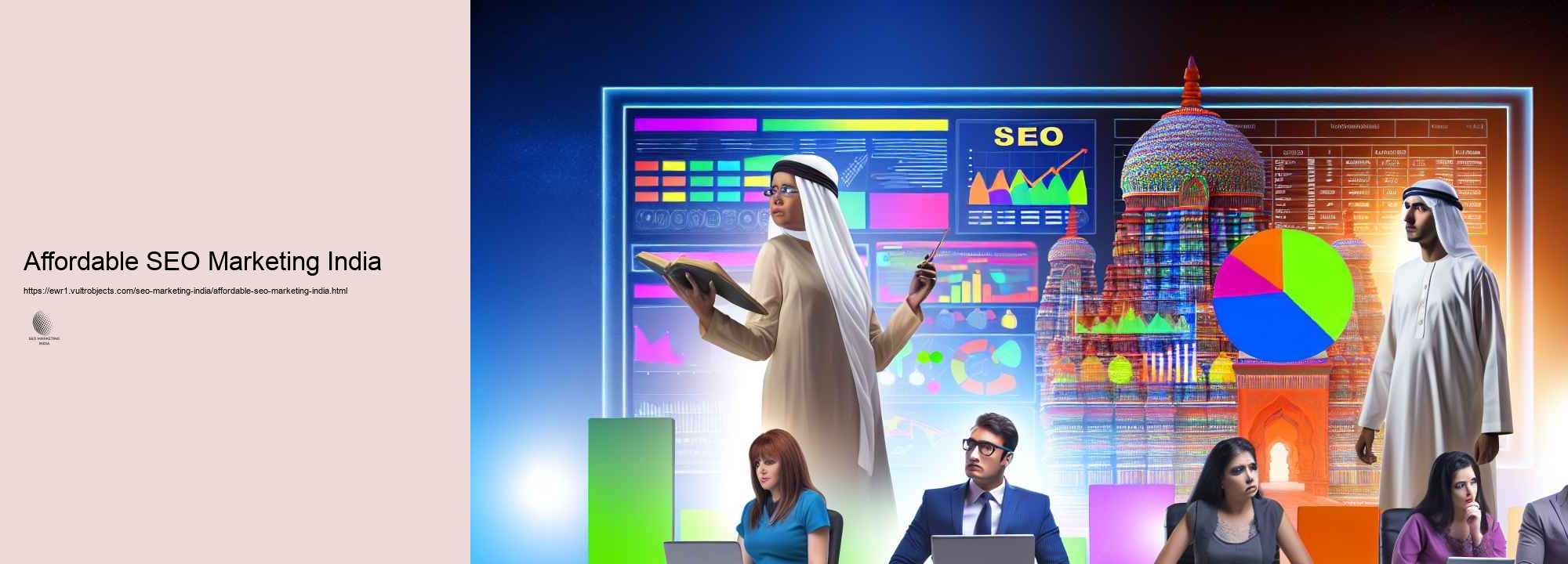 Seo Marketing and advertising Solutions for Local business in India