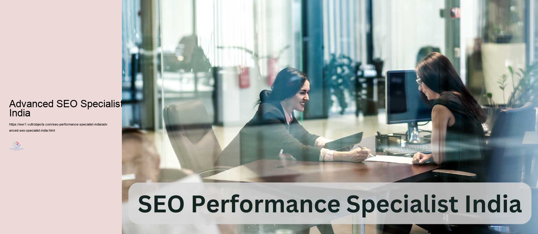 Advanced SEO Specialist India